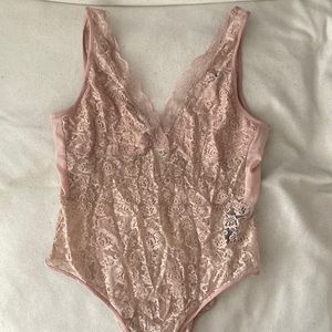 Topshop Lace Bodysuit NWOT